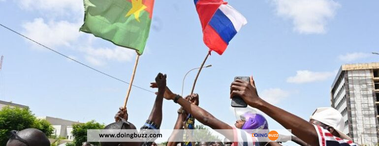 Burkina Faso : Sa Coopération Avec La Russie Toujours D&Rsquo;Actualité