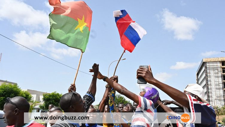 Burkina Faso : Sa Coopération Avec La Russie Toujours D'Actualité