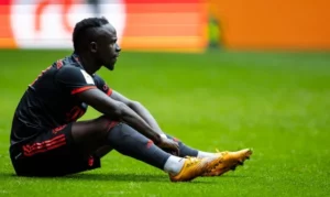 Voici Pourquoi Sadio Mané Ne Jouera Pas La Coupe Du Monde