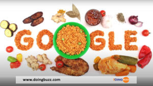 Le Google Doodle Célèbre Le Riz Jollof, Un Plat Populaire De L&Rsquo;Afrique De L&Rsquo;Ouest