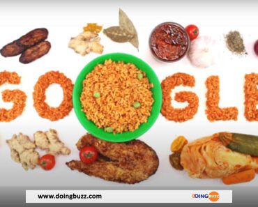 Le Google Doodle Célèbre Le Riz Jollof, Un Plat Populaire En Afrique De L'Ouest