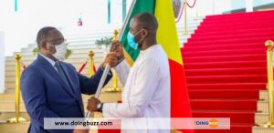 Coupe Du Monde : Macky Sall Au Qatar Pour La Remise De Drapeau Aux Lions