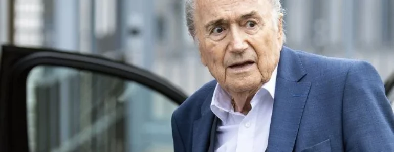 Cdm 2022 : Sepp Blatter Désapprouve Le Choix Du Qatar