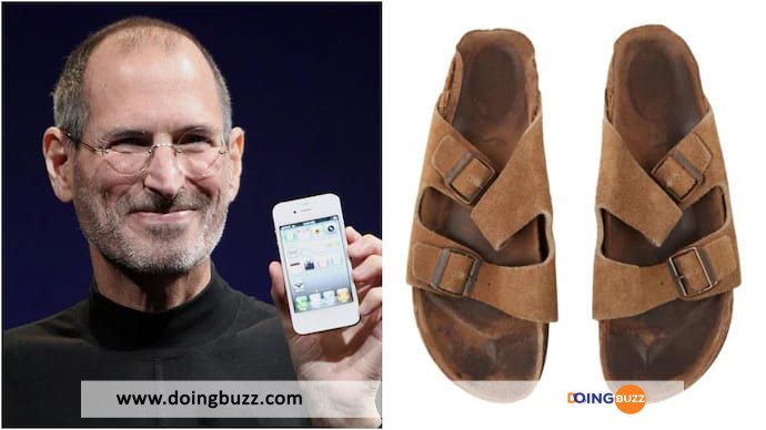 Steve Jobs : Ses Anciennes Sandales Vendue Aux Enchères À 139 Millions F Cfa