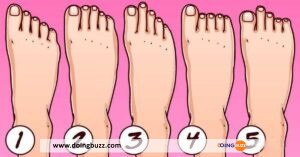 Il Existe 5 Types De Pieds : Chacun Représente Un Type Spécifique De Personnalité