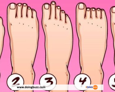 Il existe 5 types de pieds : chacun représente un type spécifique de personnalité