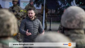 Guerre En Ukraine : Volodymyr Zelensky Visite La Ville De Kherson