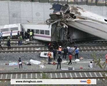 Espagne : Environ 150 Personnes Blessées Dans Un Accident Ferroviaire