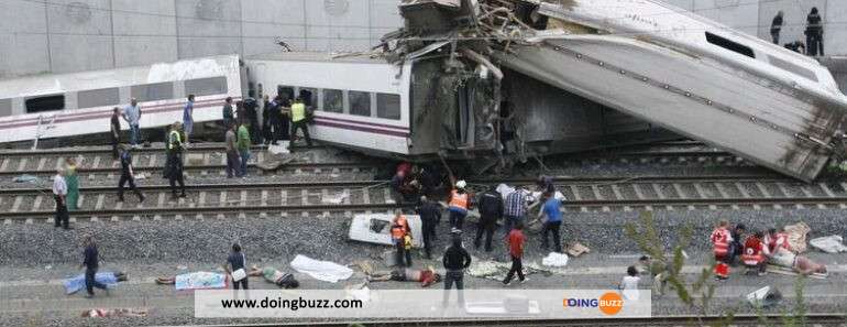 Espagne : environ 150 personnes blessées dans un accident ferroviaire