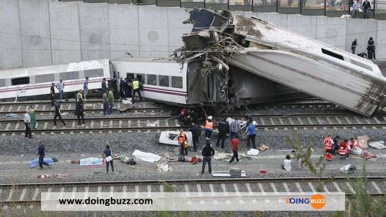 Espagne : Environ 150 Personnes Blessées Dans Un Accident Ferroviaire