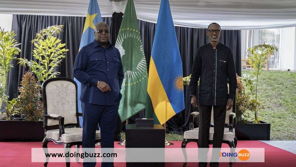 Kagame Estime Que Tshisekedi Se Sert De La Crise De L’est Pour Retarder Les Élections