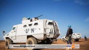 Mali : Deux (02) Casques Bleus De L&Rsquo;Onu Abattus Près De Tombouctou