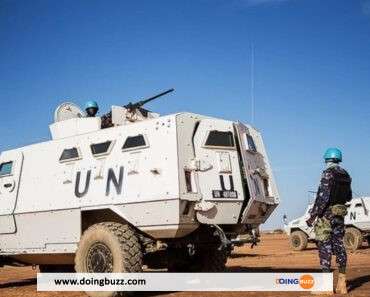 Mali : Deux (02) Casques Bleus De L&Rsquo;Onu Abattus Près De Tombouctou
