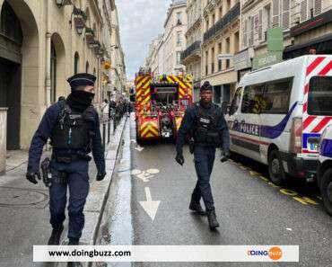 Une fusillade à Paris fait 02 morts et 04 blessés dont 02 grièvement