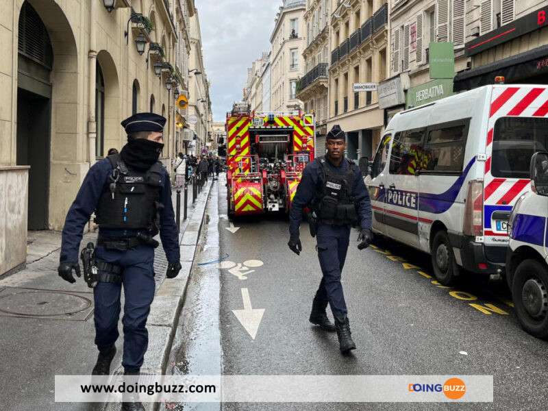 Une Fusillade À Paris Fait 02 Morts Et 04 Blessés Dont 02 Grièvement