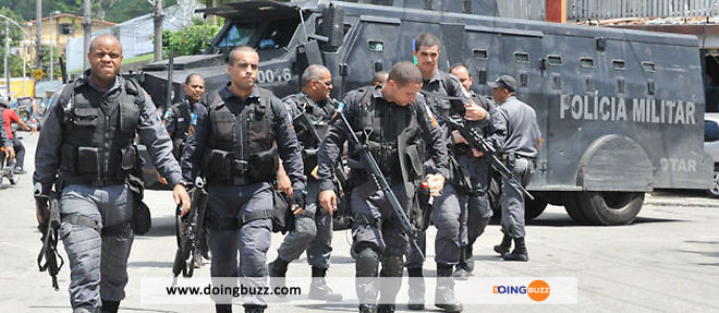 Brésil : 04 Hommes Arrêtés Pour Tentative De Coup D’état