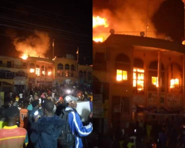 Cameroun : un centre commercial prend feu à Yaoundé