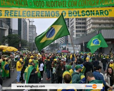 Brésil: Un Partisan De Bolsonaro Arrêté Pour Tentative D’attentat À La Bombe