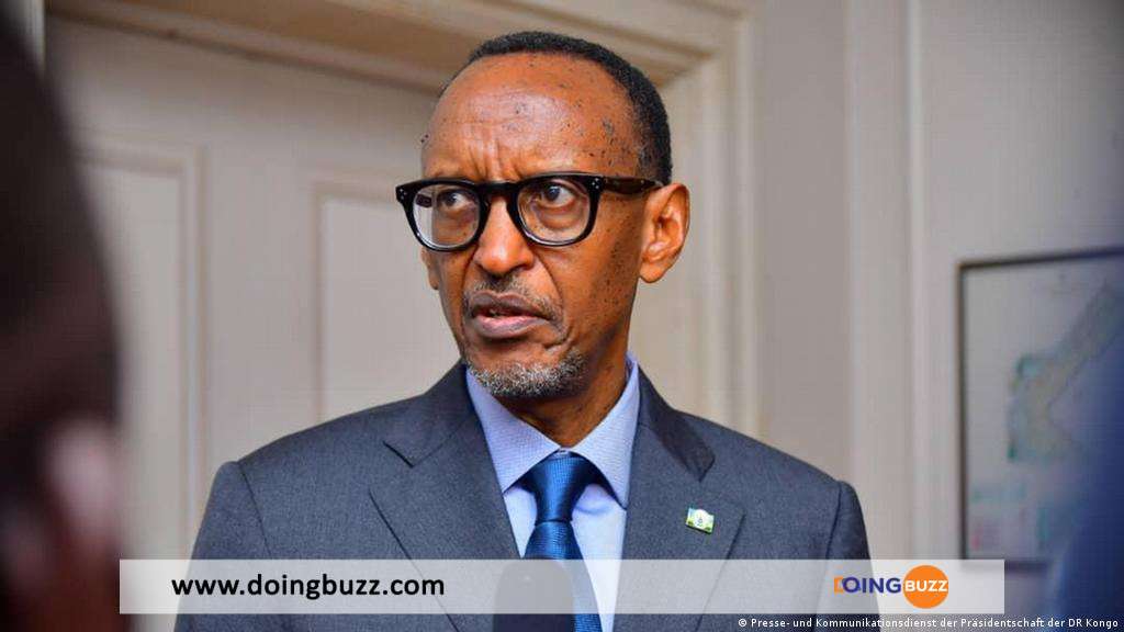 Paul Kagame : « Le Rwanda N’est Pas Responsable Du Conflit En Rdc »