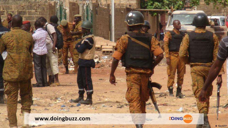 Burkina : 08 Morts Dont 06 Civils Dans Deux Attaques Distinctes