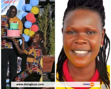 Ouganda : La Ministre Evelyn Anite S&Rsquo;Agenouille En Public Devant Son Mari (Photo)