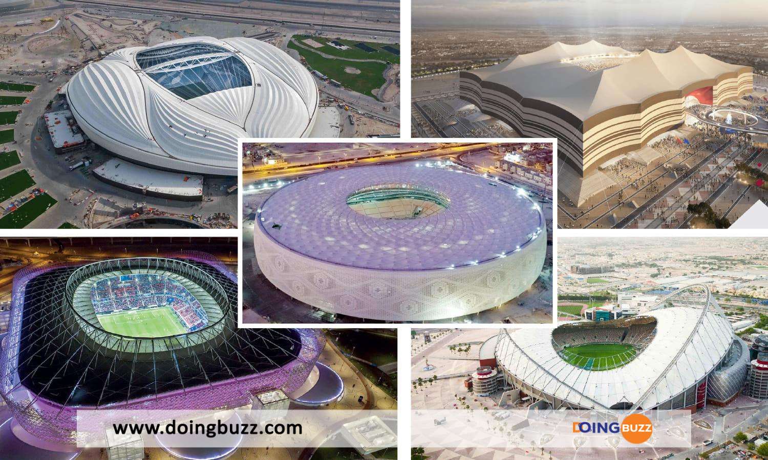 Coupe du monde 2022 : ce que deviendront les stades de football au Qatar