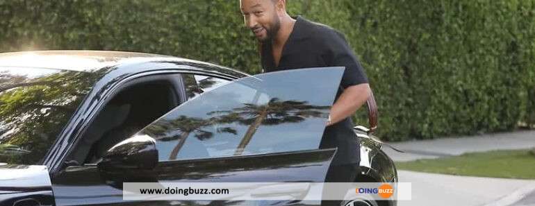 John Legend : Voici comment la star a failli perdre sa Porsche