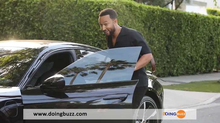 John Legend : Voici Comment La Star A Failli Perdre Sa Porsche
