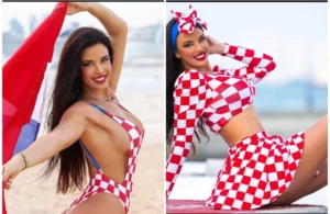 Euro 2024 : Ivana Knoll, La Fan La Plus Sexy De La Croatie, Fait Monter La Température