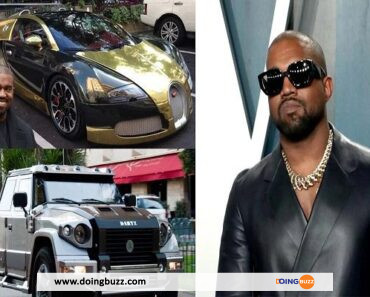 Kanye West met en vente ses voitures de luxe