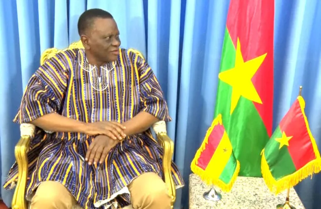 Burkina Faso/ Supposée présence de Wagner : le Ghana joue la carte de l’apaisement
