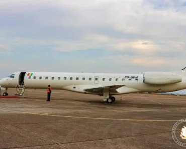 Guinée : L’achat D’un Avion De Type Présidentiel Par Doumbouya Choque Des Citoyens