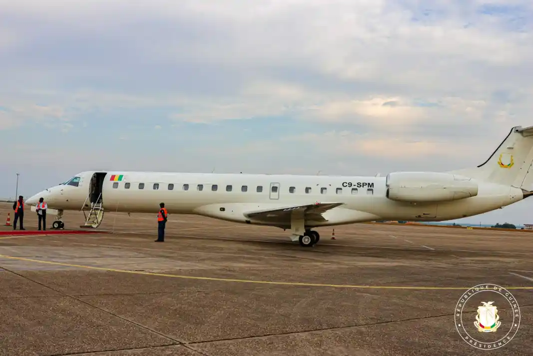 Guinée : L’achat D’un Avion De Type Présidentiel Par Doumbouya Choque Des Citoyens
