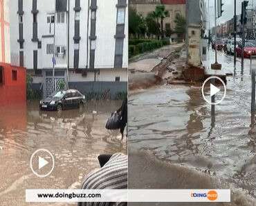 Maroc : des pluies torrentielles plongent Casablanca dans une inondation
