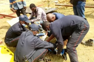 Côte D’ivoire : Effondrement D’une Église En Construction, De Graves Blessés Déplorés