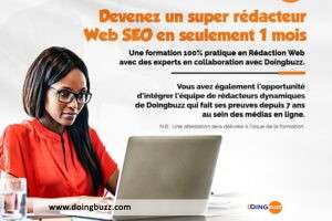Formation : Devenez un super rédacteur Web SEO grâce à Doingbuzz et gagne un emploi