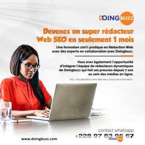 Formation : Devenez Un Super Rédacteur Web Seo Grâce À Doingbuzz Et Gagne Un Emploi