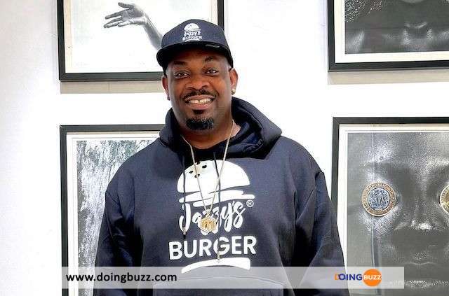 Don Jazzy : Le Producteur Nigérian Lance Sa Société De Burger