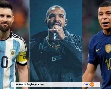 Drake Parie 1 Million Sur La Victoire De L&Rsquo;Argentine Et Crée Une Polémique