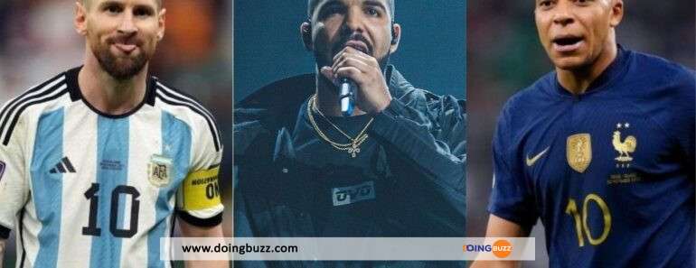 Drake Parie 1 Million Sur La Victoire De L&Rsquo;Argentine Et Crée Une Polémique