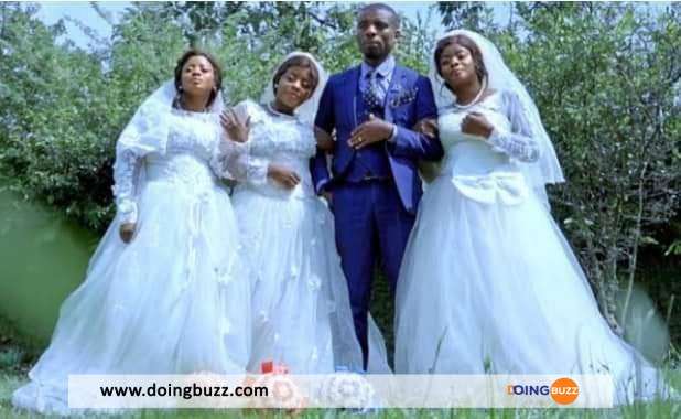 Luwizo, l'homme forcé d’épouser des sœurs triplées