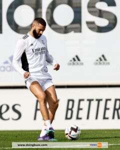 Karim Benzema Est De Retour À L&Rsquo;Entraînement Avec Le Real Madrid