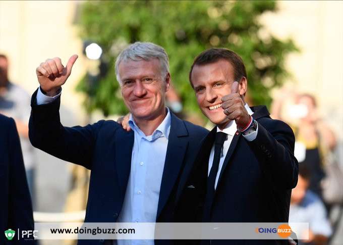 Coupe Du Monde : Le Pronostic D'Emmanuel Macron Pour Le Match France - Pologne