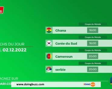 Coupe du Monde : Sur quelle chaîne et à quelle heure regarder Ghana vs Uruguay