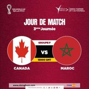 Coupe Du Monde 2022 : Voici Le Calendrier Des Matchs Du Jeudi 1 Décembre