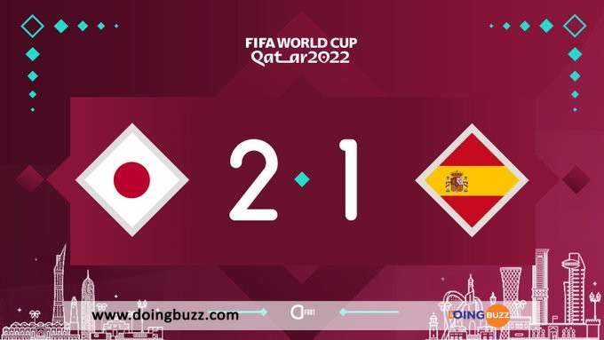 Coupe Du Monde 2022 : Le Japon Assomme L'Espagne Et Passe En Tête Du Classement