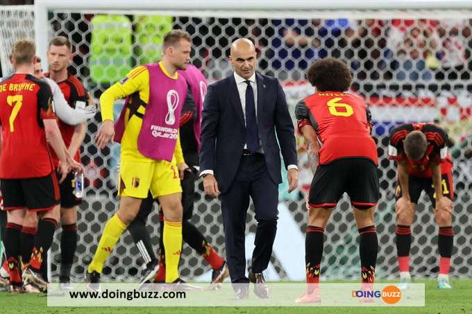 Coupe Du Monde : L'Entraineur De La Belgique Roberto Martinez Démissionne