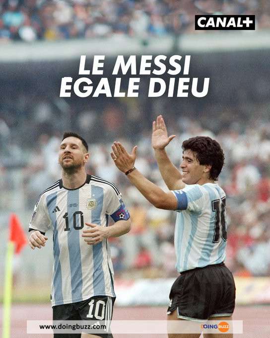 Coupe du Monde 2022 : Lionel Messi bat le record de Diego Maradona