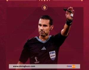 Coupe Du Monde : Le Dur Message De L&Rsquo;Arbitre Du Match (France -Maroc) Aux Marocains