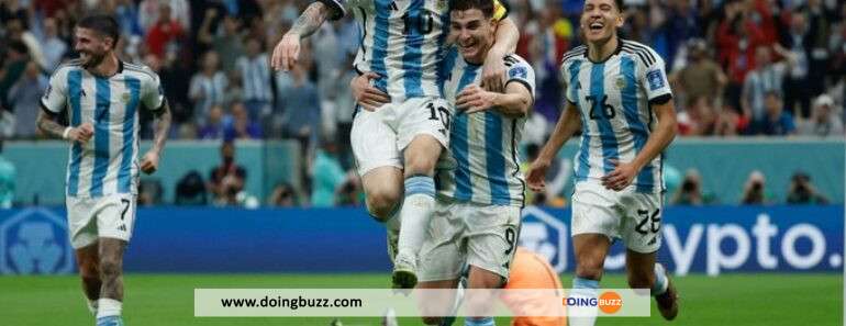 Coupe Du Monde 2022 : Le Message De L&Rsquo;Argentine Sur Son Prochain Adversaire